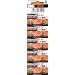 Maxell Watch Battery Button Cell LR44 AG13 A76 Pack of 10 Batteries