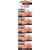 Maxell Watch Battery Button Cell LR44 AG13 A76 Pack of 10 Batteries