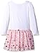 Disney Girls Princess Frames Long Sleeve Tutu Dress