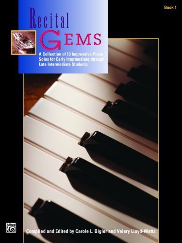 Recital Gems, Bk 1 (Alfred Masterwork Editions)