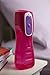 Contigo Trekker Kids Water Bottle, 14-Ounce, Magenta, Cherry Blossom & Amethyst, 3-Pack
