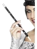 Sequinned Cigarette Holder - Black - Adult