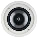 Leviton AEC80 Architectural Edition powered by JBL 8-Inch In-Ceiling Speaker, White