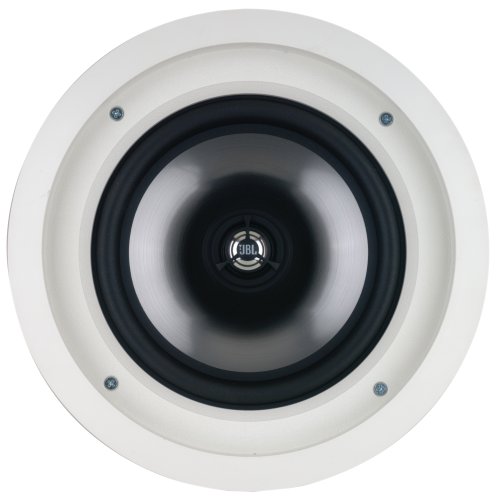 Leviton AEC80 Architectural Edition powered by JBL 8-Inch In-Ceiling Speaker, White