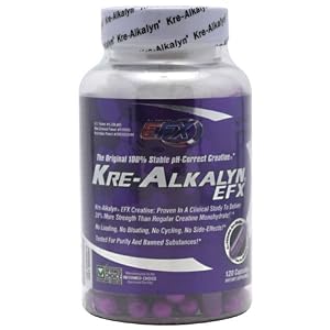 All American EFX - Kre-Alkalyn Efx, 120 capsules