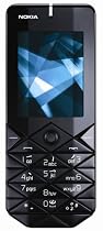 Nokia 7500 Prism Sim Free Mobile Phone - Black