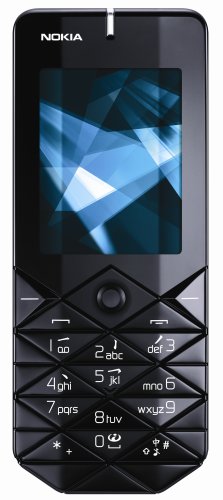 Nokia 7500 Prism Sim Free Mobile Phone - Black
