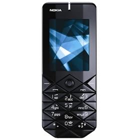 Nokia 7500 Prism Sim Free Mobile Phone - Black