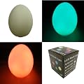 PK Green Colour Changing LED Egg Shaped Lamp