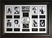 Eric Clapton - Rock Legends 27x39 Engraved Collection