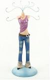 Juliana Jewellery Mannequin -56875 Pink Vest and Jeans