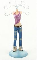 Juliana Jewellery Mannequin -56875 Pink Vest and Jeans