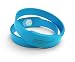Ladies Rotary Watches ZENTROM - Quantum Technology - Silicone Sports Wristband - Ionic - Hologram Bracelet - for Balance & Performance - in Blue color - Size Large - Perform at Your Best! - GREAT GIFT IDEA !!!