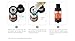 SMO K TFV8 Cloud Beas t RDA Black Authentic