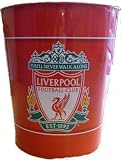 Liverpool Football LFC Waste Paper Bin Red OFFICIAL