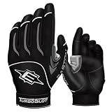  : Easton Turboslot PR Adult Batting Gloves (Medium)