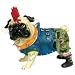 Pugnacious Punk Pug Figurine