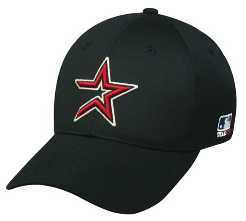 Houston Astros ADULT Adjustable Hat MLB Officially Licensed Major League Baseball Replica Ball Cap