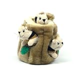 Kyjen PP01056 Hide-A-Squirrel Pet Toy, Large