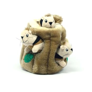Set A Shopping Price Drop Alert For Kyjen PP01056 Hide-A-Squirrel Pet Toy, Large