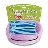 Pawparazzi Snuggly Bed Set - Purple