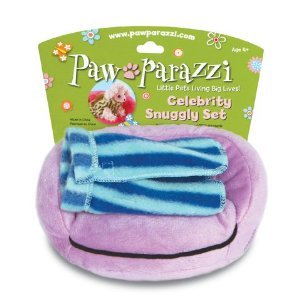 Pawparazzi Snuggly Bed Set - Purple