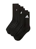 adidas Pack x 3 Calcetines (Negro / Blanco)