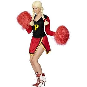 Cheer Leader Costume Size 12 - 14