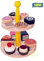 VOILA Cake Stand (Wood)