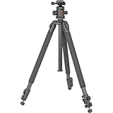 SUNPAK CARBON FIBER TRIPOD WITHBALL HEAD TRIPOD WITH BALL HEAD