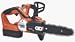 Tools & Hardware : Black & Decker 18-Volt Cordless Electric Chain Saw #CCS818