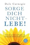 Produkt-Bild: Sorge dich nicht - lebe!