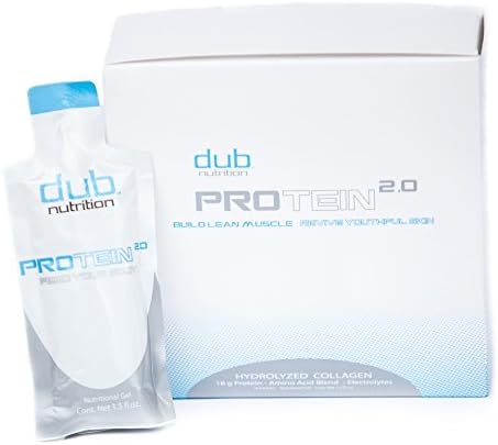 dub Protein 2.0, ADVANCED ABSORPTION FORMULA, 10 Count Chocolate Coconut, Collagen Based, Crave Control, BCAA, Electrolytes, Whey Isolate