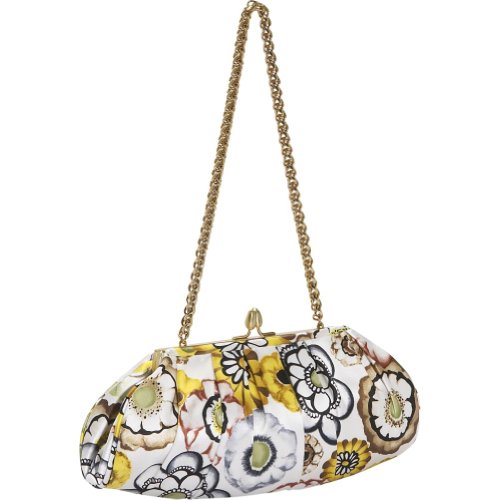 Inge Christopher Pop Curved Clutch