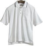 Distinction Pocket Polo with Subtle Drop Needle Vertical Stripe (Regular and Big & Tall Sizes)