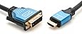 BlueRigger High Speed HDMI to DVI Adapter Cable (6.6 Feet/ 2 Meters)