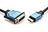 BlueRigger High Speed HDMI to DVI Adapter Cable (6.6 Feet/ 2 Meters)