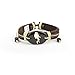 JewelryVolt Adjustable Leatherette Bracelet Scuba Diver