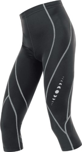 Gore Running Wear Herren Tights Pulse 3/4, black/steel grey, XXL, TPULMT999311 Preisvergleich