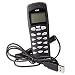 Electronics : VoIP/Skype USB Phone with LCD Display (Black)