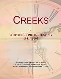 Creeks: Websters Timeline History, 1981 - 1993
