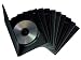 Electronics : CE slimline DVD case with 1 disk and 1 book capacity, PACK of 10