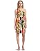 Suzi Chin Women's Cold Shoulder Empire Waist Dress