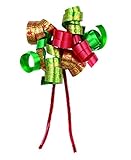 東京リボン クイックカーリングリボン 4 クリスマス  (30個)