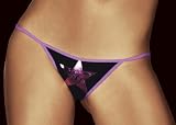 Hustler Lingerie Hollywood Star Thong Panty