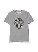 Napapijri Camiseta Manga Corta Samiro (Gris)