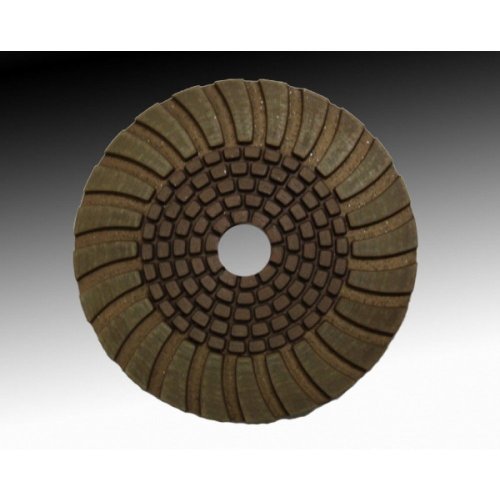 5 in Flash Copper Wet Dry Polishing Pad 30 GRIT