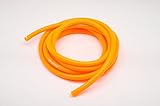 シリコンバキュームホース　Φ8ｍｍ　１Ｍ　エアブースト配管　オレンジ