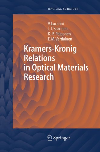 kramers kronig relations in optical materials research springer series in optical sciences