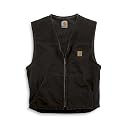 Carhartt Men's Vest Sandstone Rugged XL Walnut - V26 V26